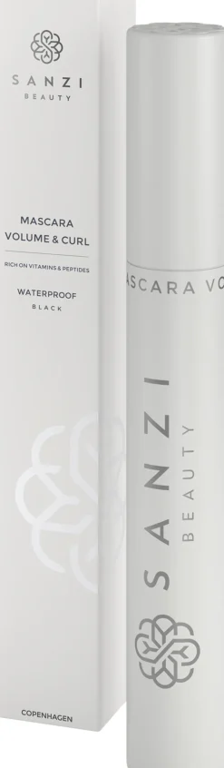 Waterproof Mascara Volume & Curl-Black