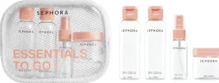 Week-end kit Set of 4 empty containers