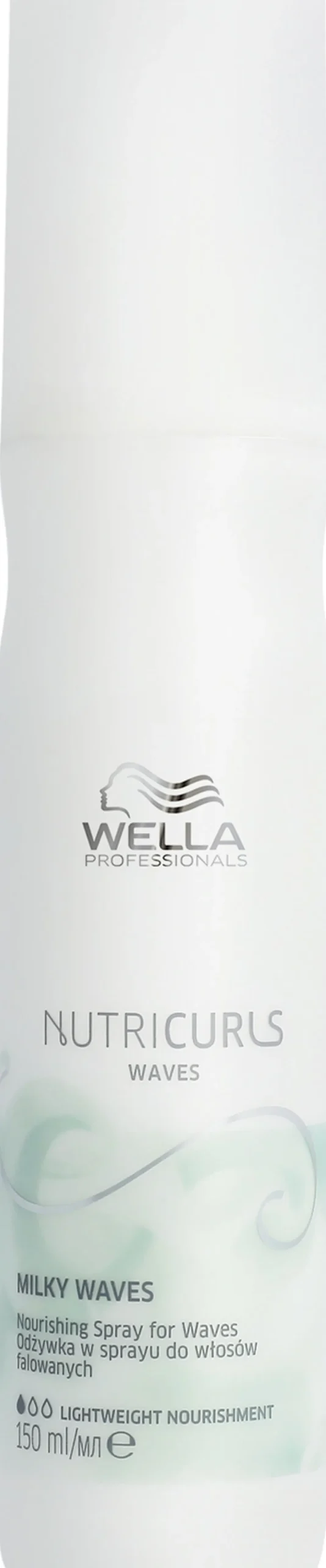 Wella Professionals Nutricurls Milky Waves 150ml