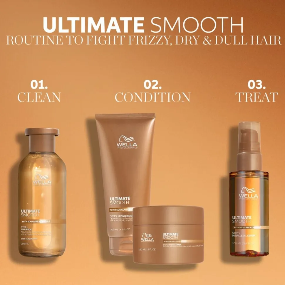 Wella Professionals Ultimate Smooth Miracle Oil Serum 100ml