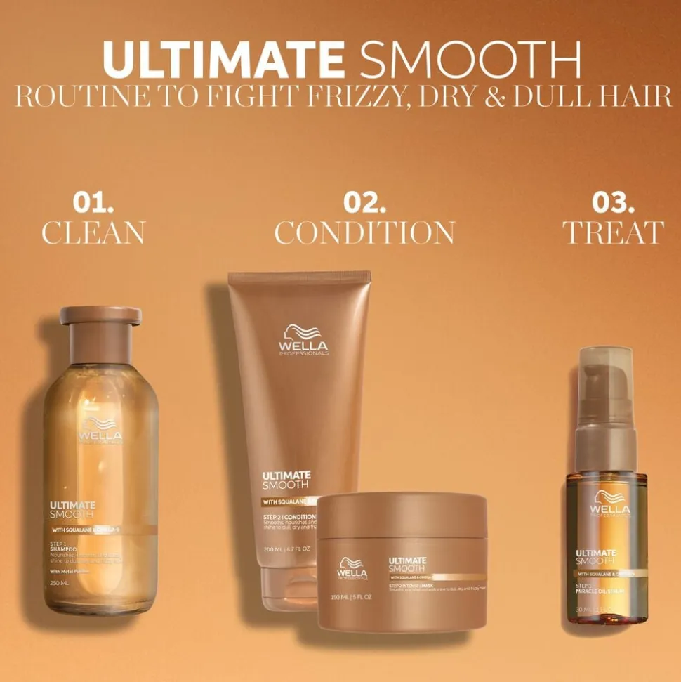 Wella Professionals Ultimate Smooth Miracle Oil Serum 30ml