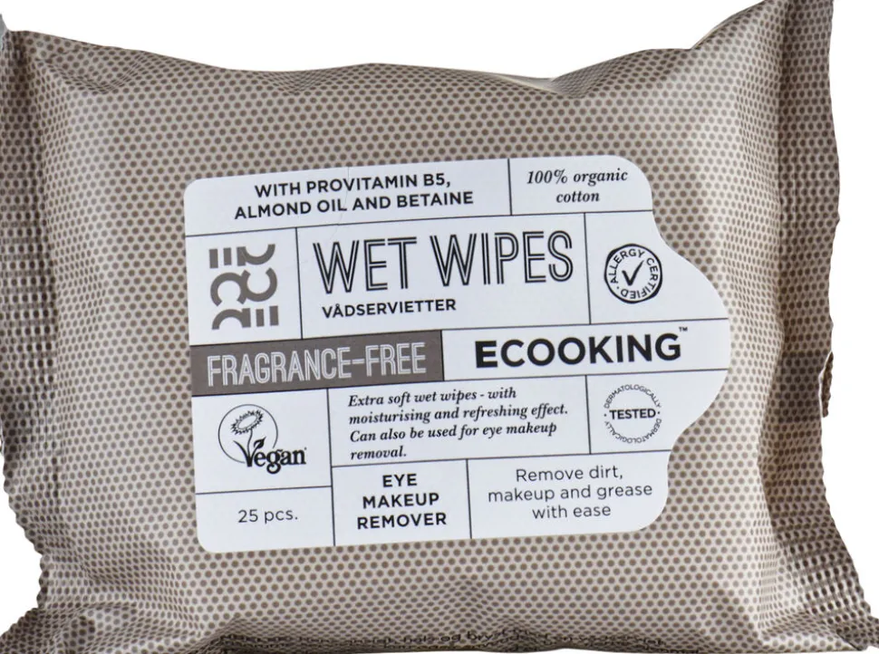 Wet Wipes Fragrance Free 25 pcs.