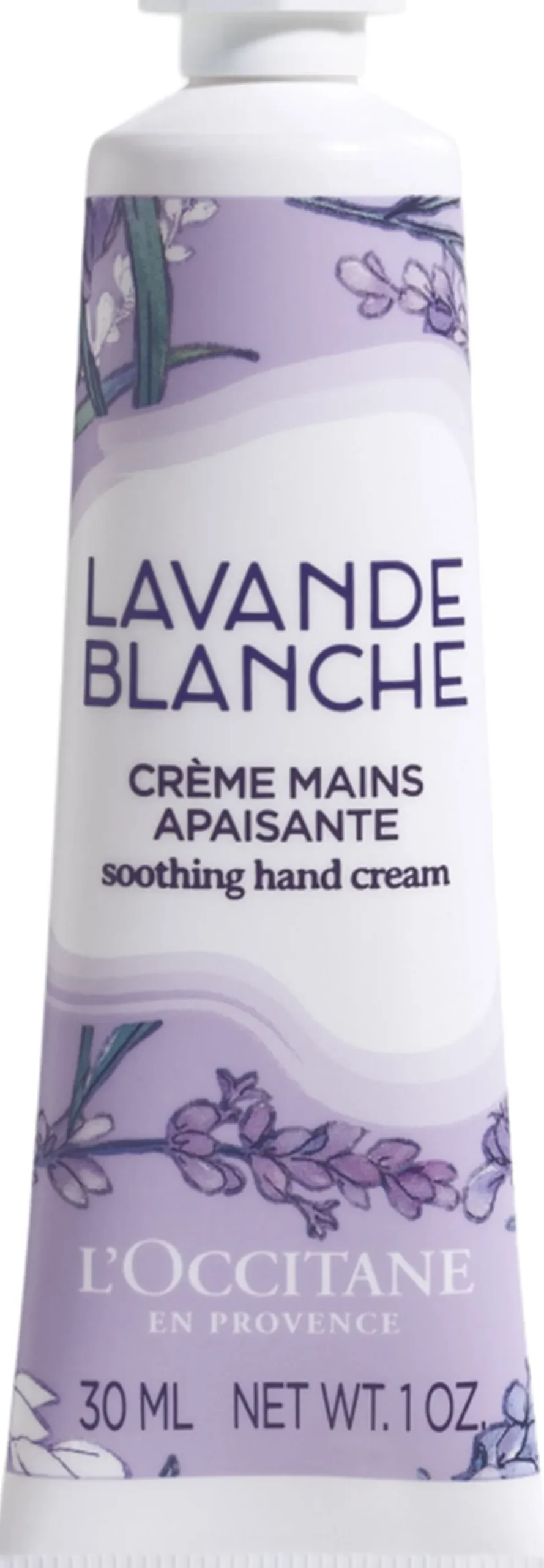 White Lavender Hand Cream 30ml