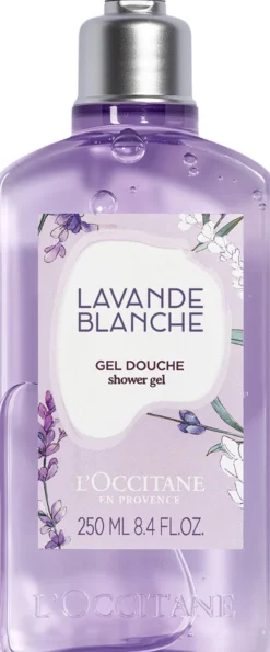 White Lavender Shower Gel 250ml
