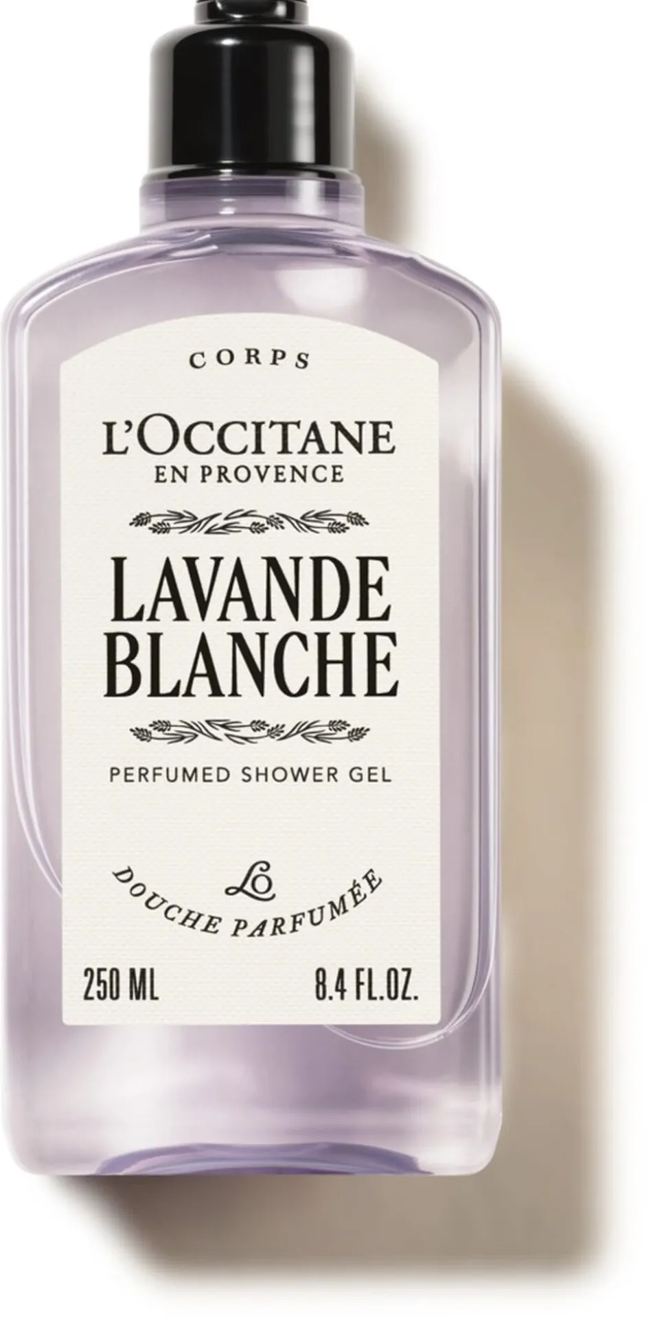 White Lavender Shower Gel 250ml
