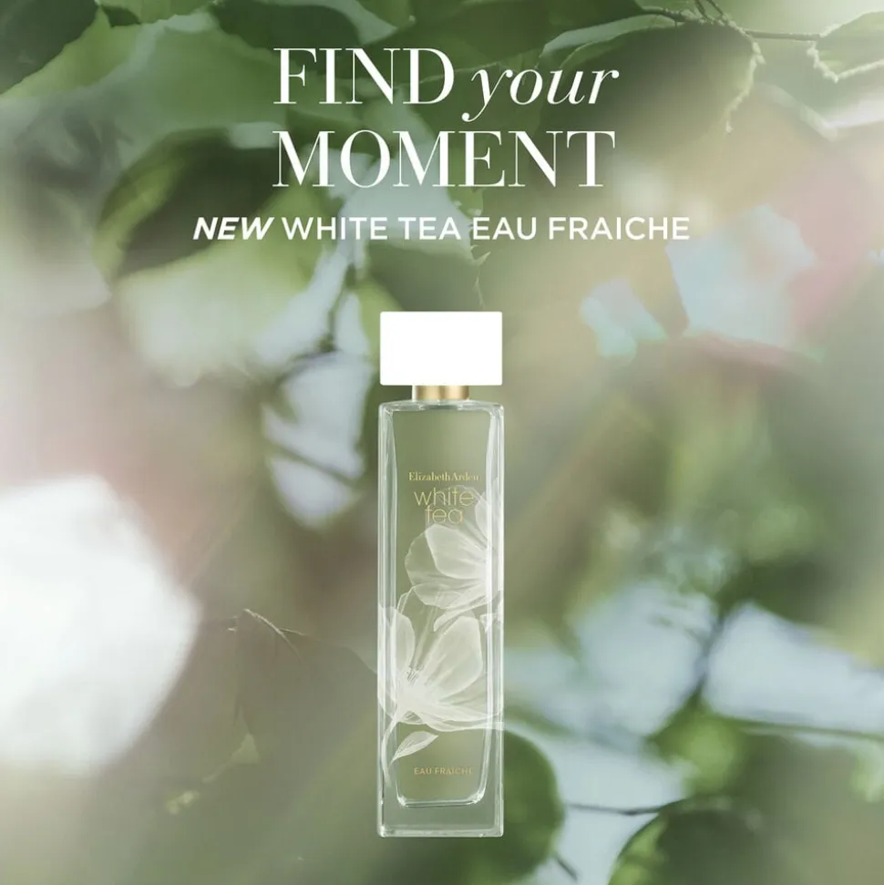 White Tea Eau de Toilette Fraiche