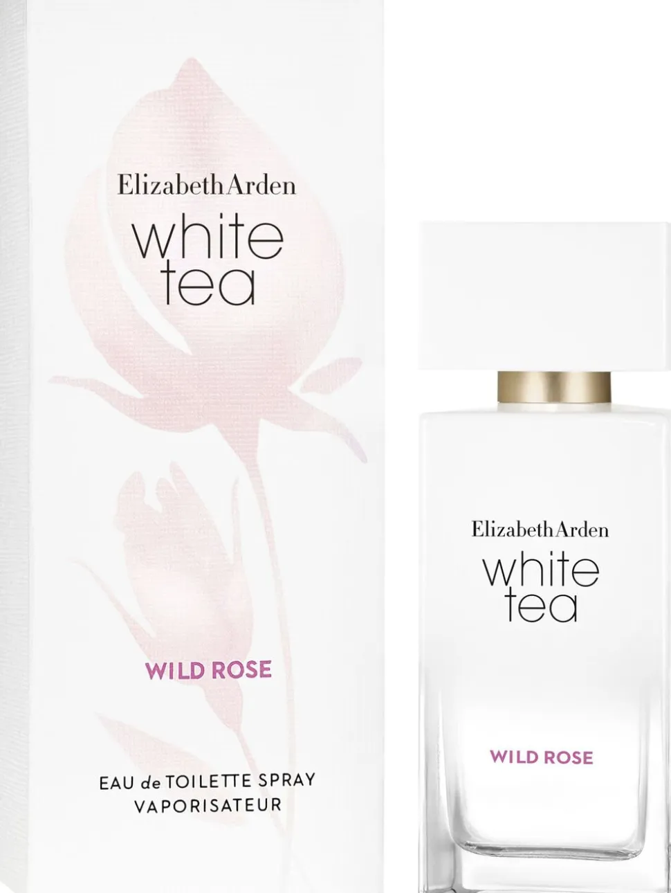 White Tea Wild Rose Eau De Toilette
