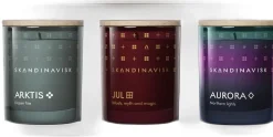 Winter Solstice Seasonal Candle Giftset 65g x 3