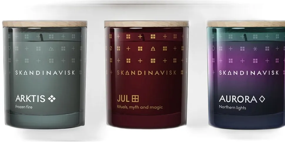 Winter Solstice Seasonal Candle Giftset 65g x 3