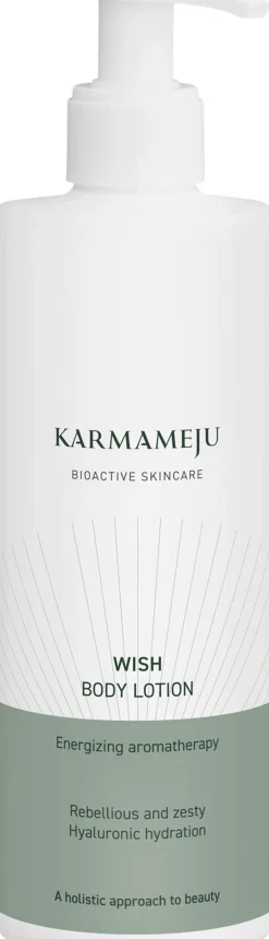 WISH body lotion