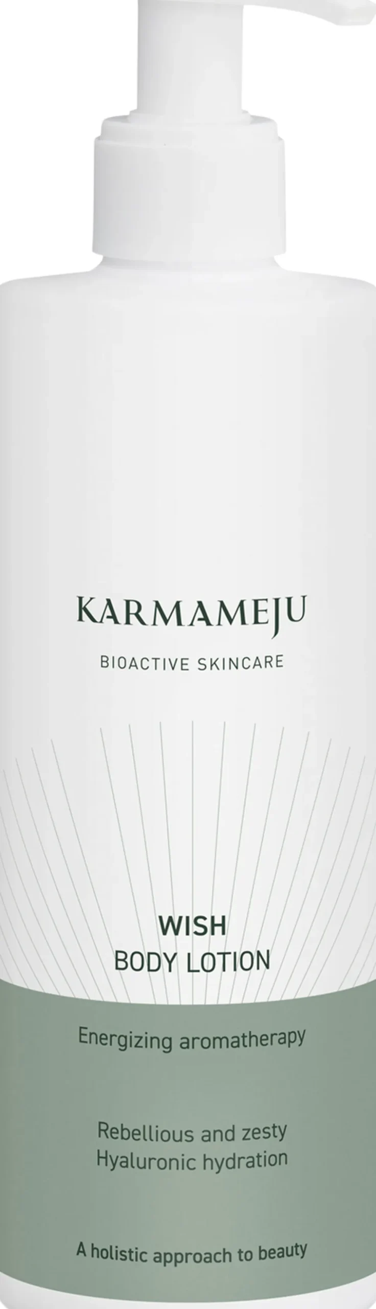 WISH body lotion