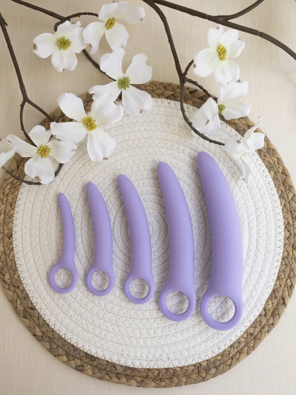 Wisteria Dildo Dilatorsæt