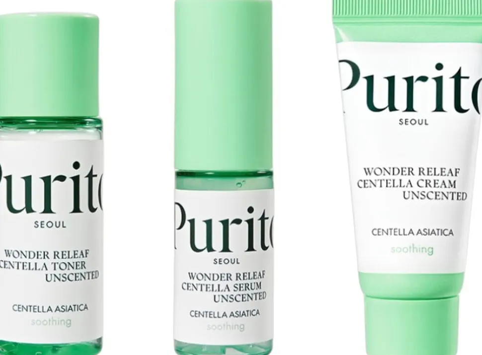 Wonder Releaf Centella Mini kit Unscented