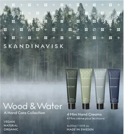 Wood & Water Mini Handcream Giftset (30mlx 4)