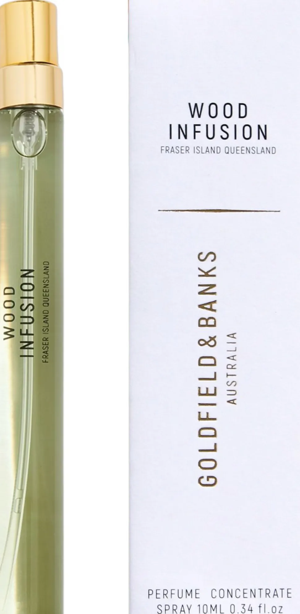 WOOD INFUSION Perfume Travel Spray 10 ml