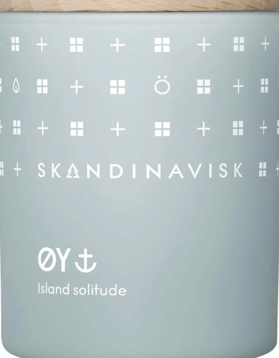 ØY Scented Candle w Lid 65g