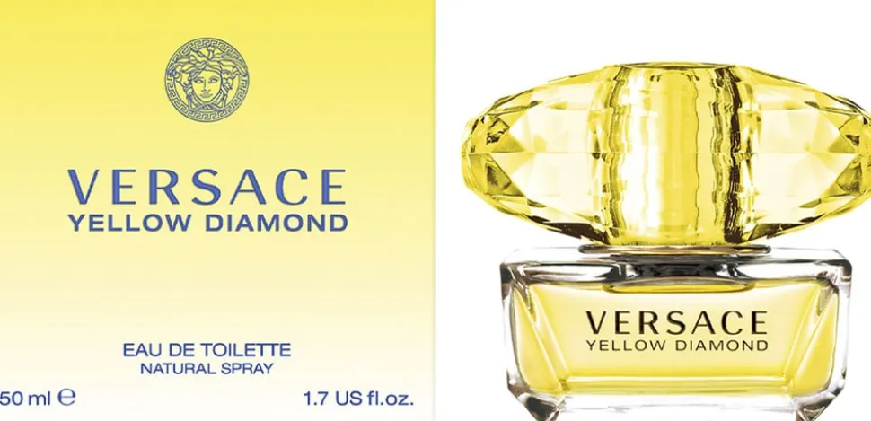 Yellow Diamond Deodorant Spray 50 ml.
