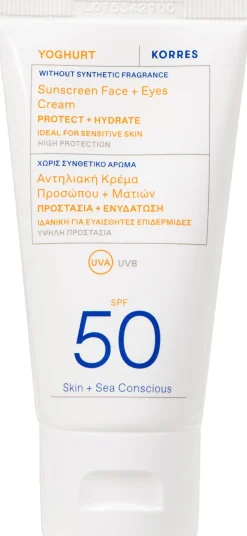 Yoghurt Face + Eyes Sunscreen SPF 50