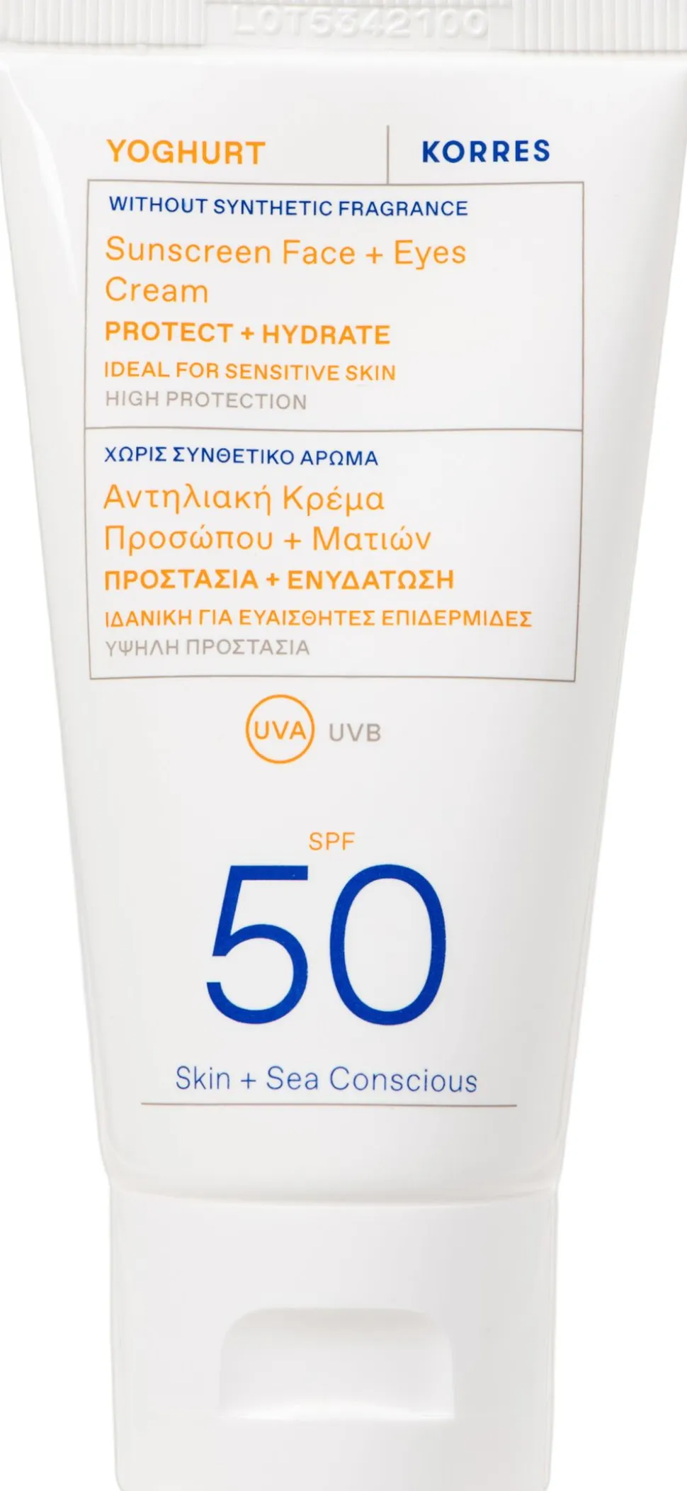 Yoghurt Face + Eyes Sunscreen SPF 50