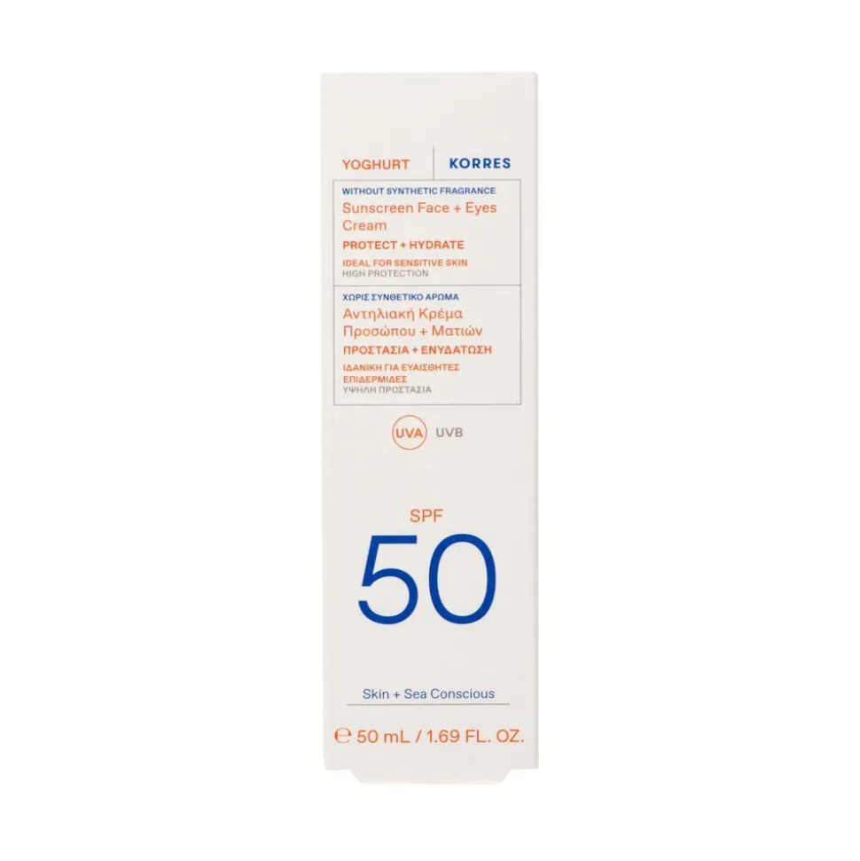 Yoghurt Face + Eyes Sunscreen SPF 50