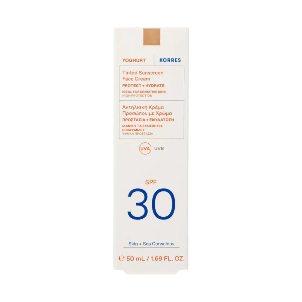 Yoghurt Tinted Sunscreen Face Cream SPF 30