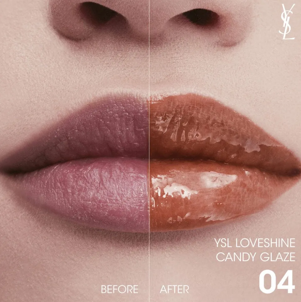YSL LOVESHINE CANDY GLAZE LIP GLOSS STICK 4