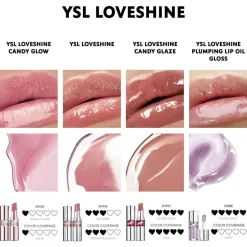 YSL LOVESHINE Plumping Lip Oil Gloss 3