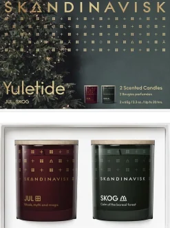 Yuletide Scented Candle Giftset 65g x 2