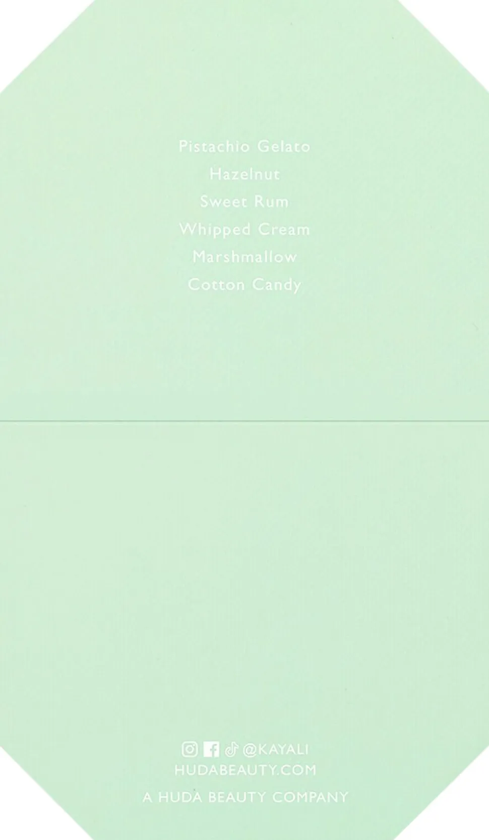 Yum Pistachio Gelato | 33 - Eau de Parfum Intense