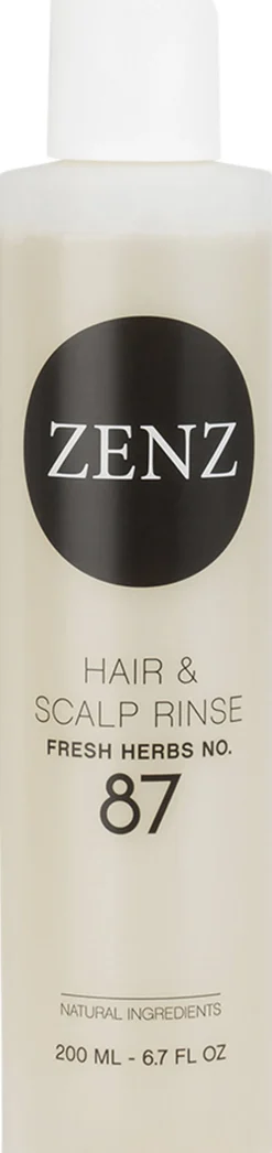 Zenz Organic Fresh Herbs 87 Hair Rinse + Treatment 200 ML