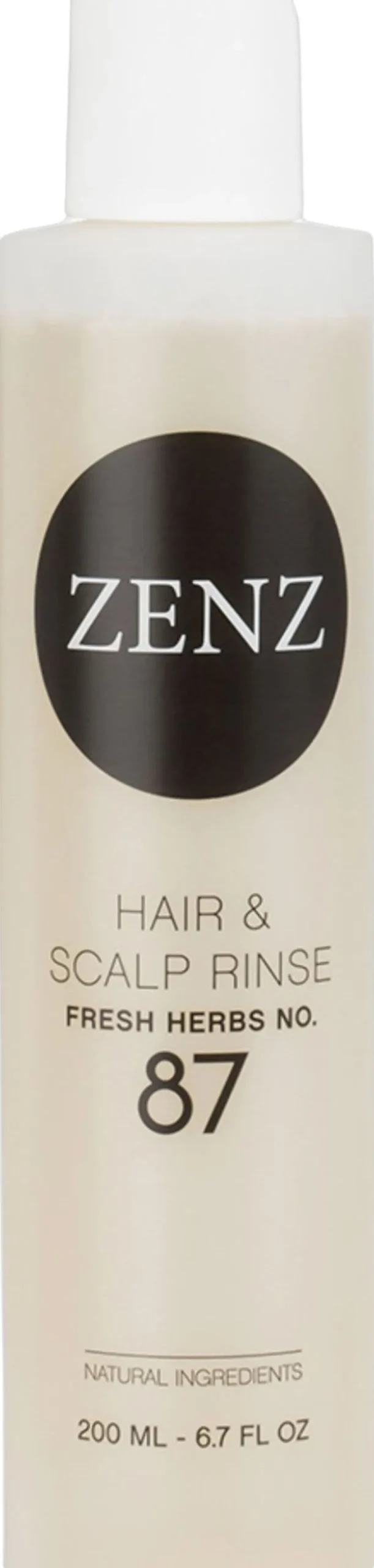 Zenz Organic Fresh Herbs 87 Hair Rinse + Treatment 200 ML