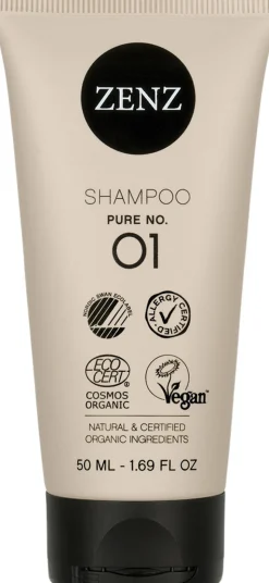 Zenz Organic Pure 01 Shampoo 50 ML