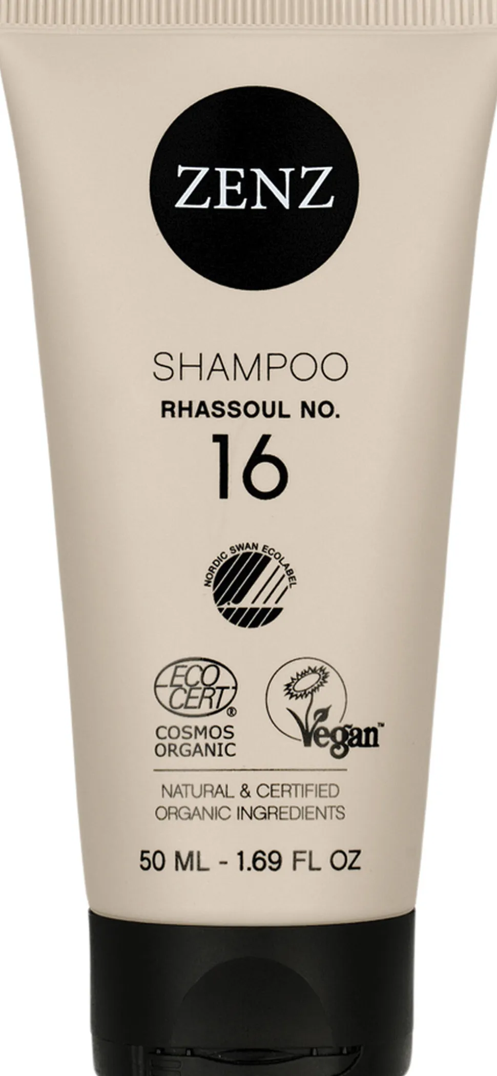 Zenz Organic Rhassoul 16 Treatment Shampoo Rhassoul 50 ML