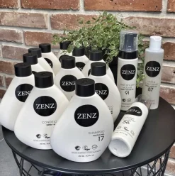 Zenz Organic Styling 91 Hair Styling Mousse Orange 200 ML