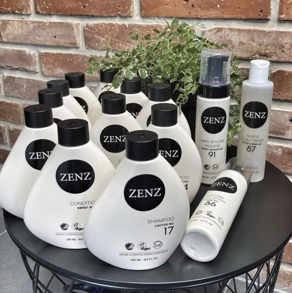 Zenz Organic Styling 91 Hair Styling Mousse Orange 200 ML