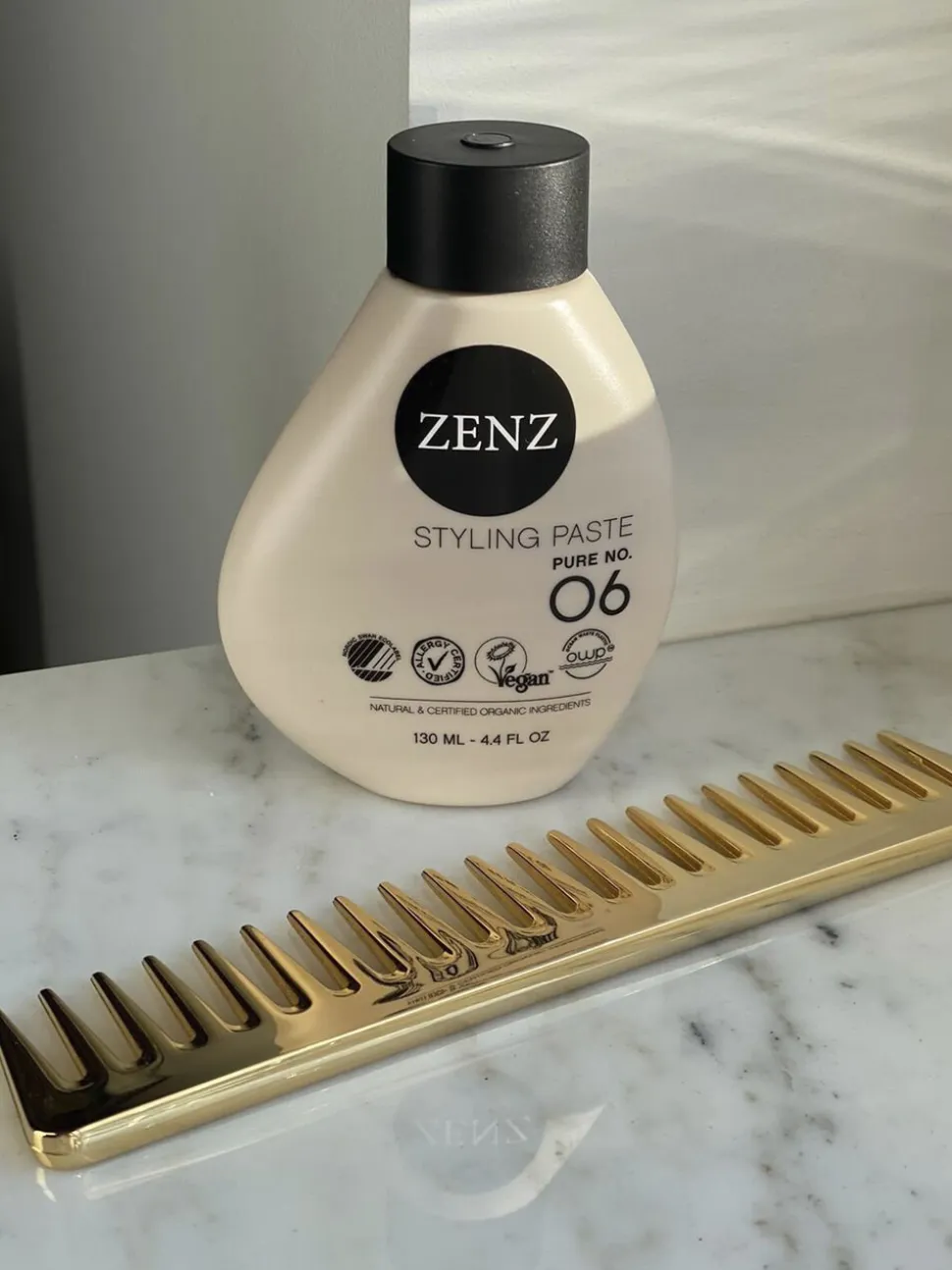 Zenz Organic Styling 06 Styling Paste Pure 130 ML