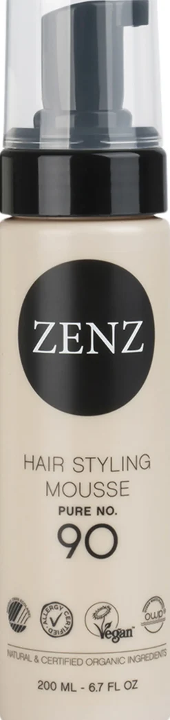 Zenz Organic Styling 90 Volume Mousse Pure 200 ML