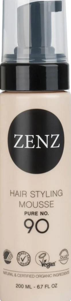 Zenz Organic Styling 90 Volume Mousse Pure 200 ML