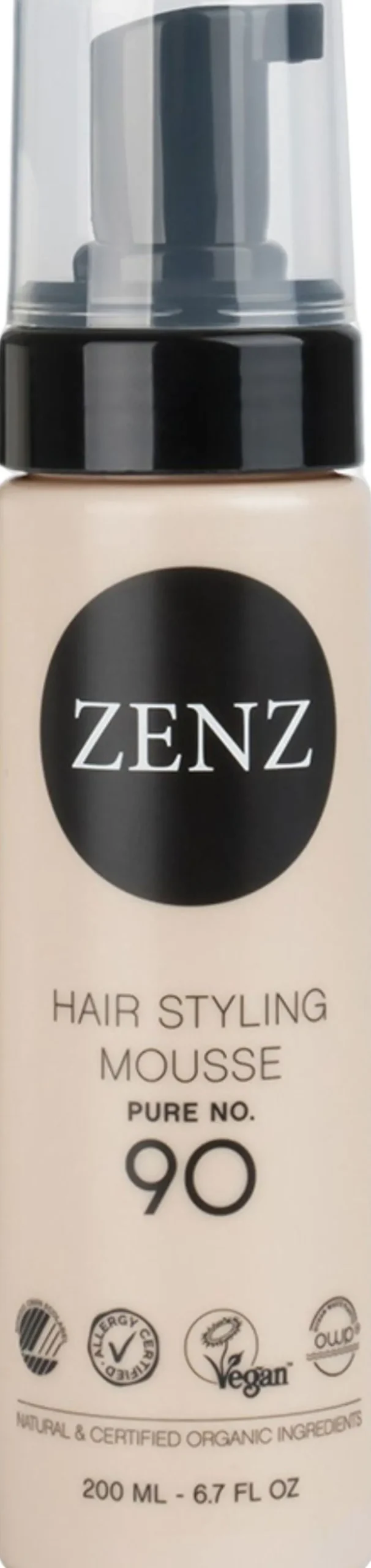Zenz Organic Styling 90 Volume Mousse Pure 200 ML