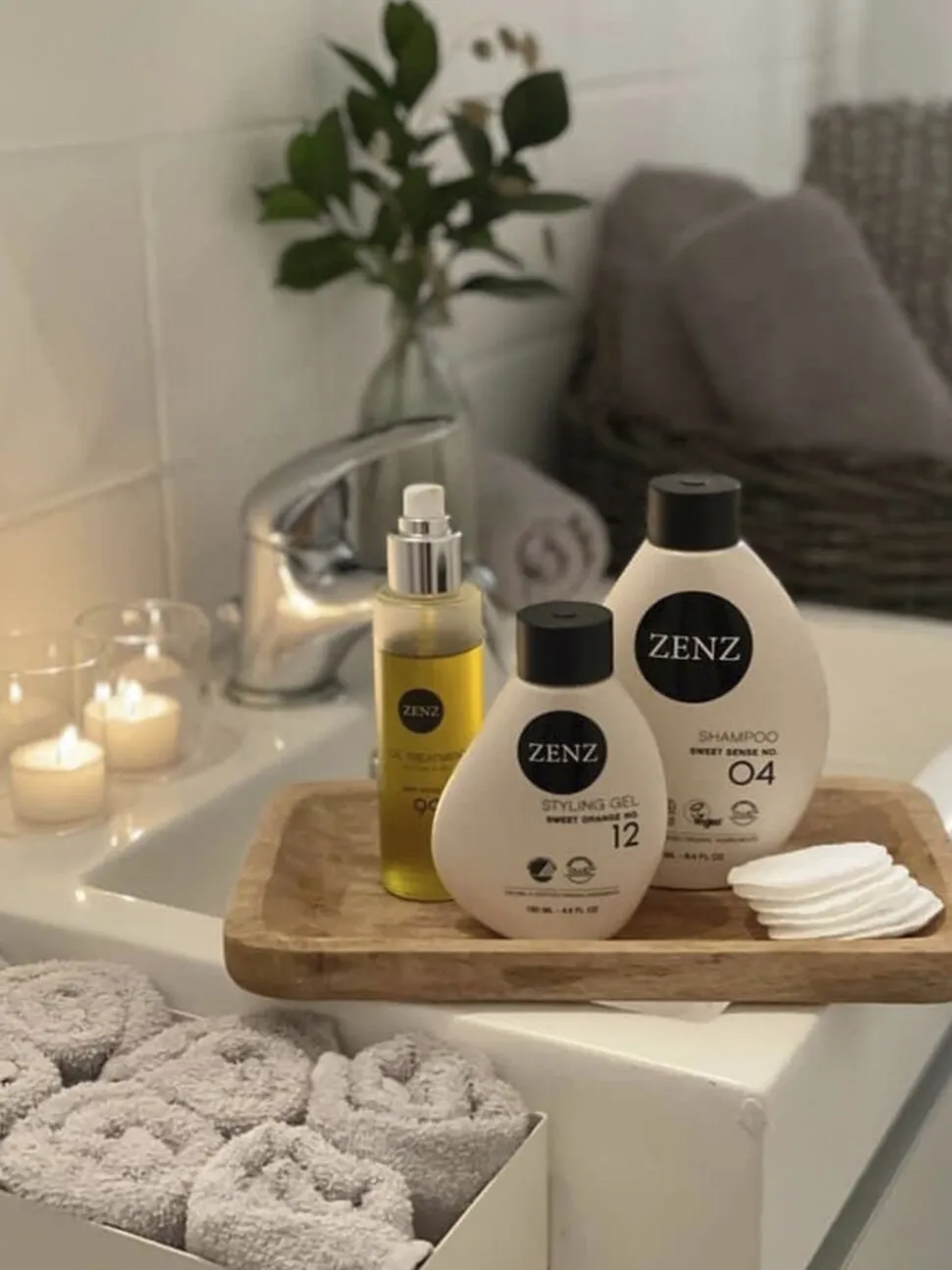 Zenz Organic Sweet Sense 04 Shampoo 250 ML