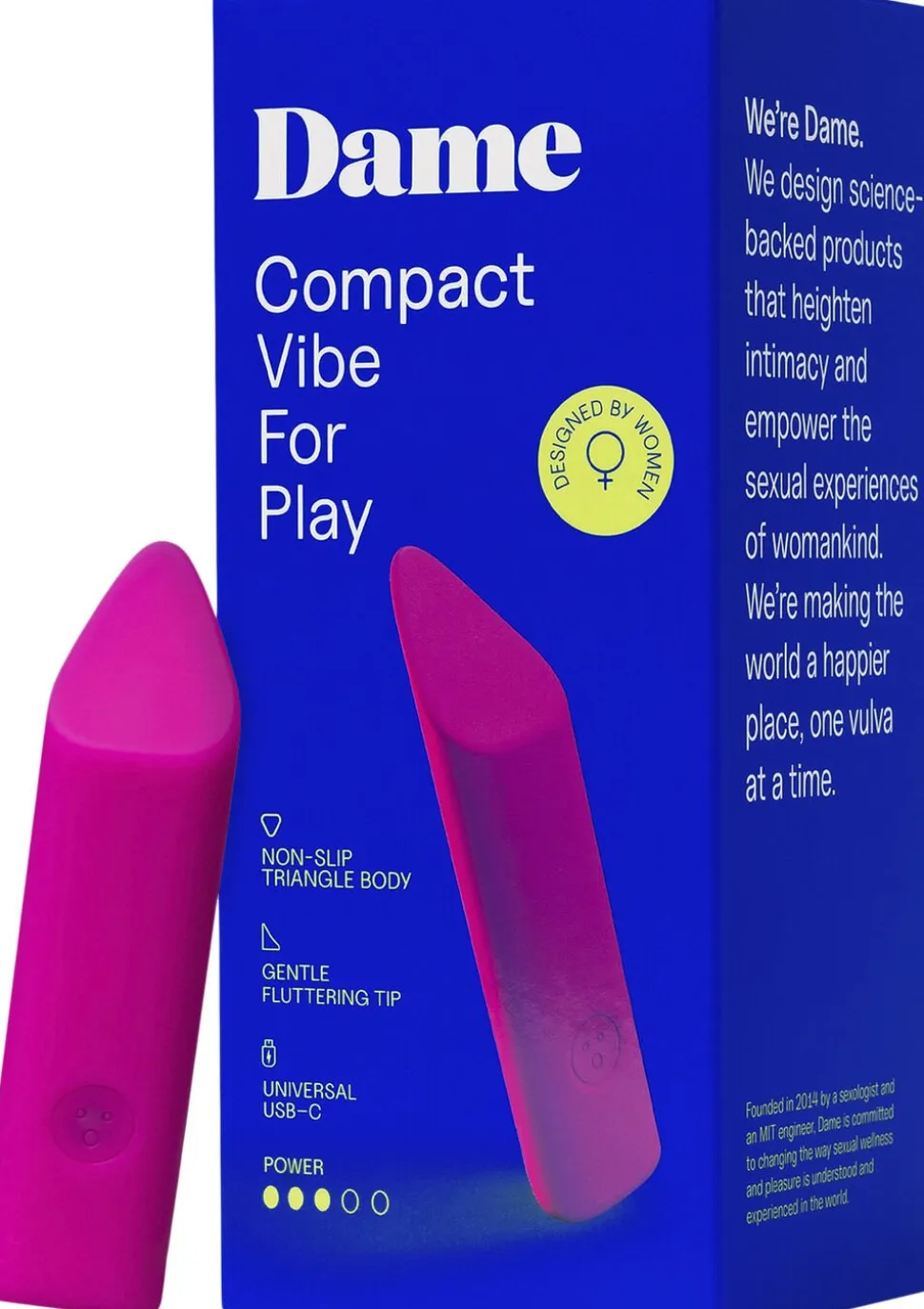 Zig Compact Vibrator Magenta