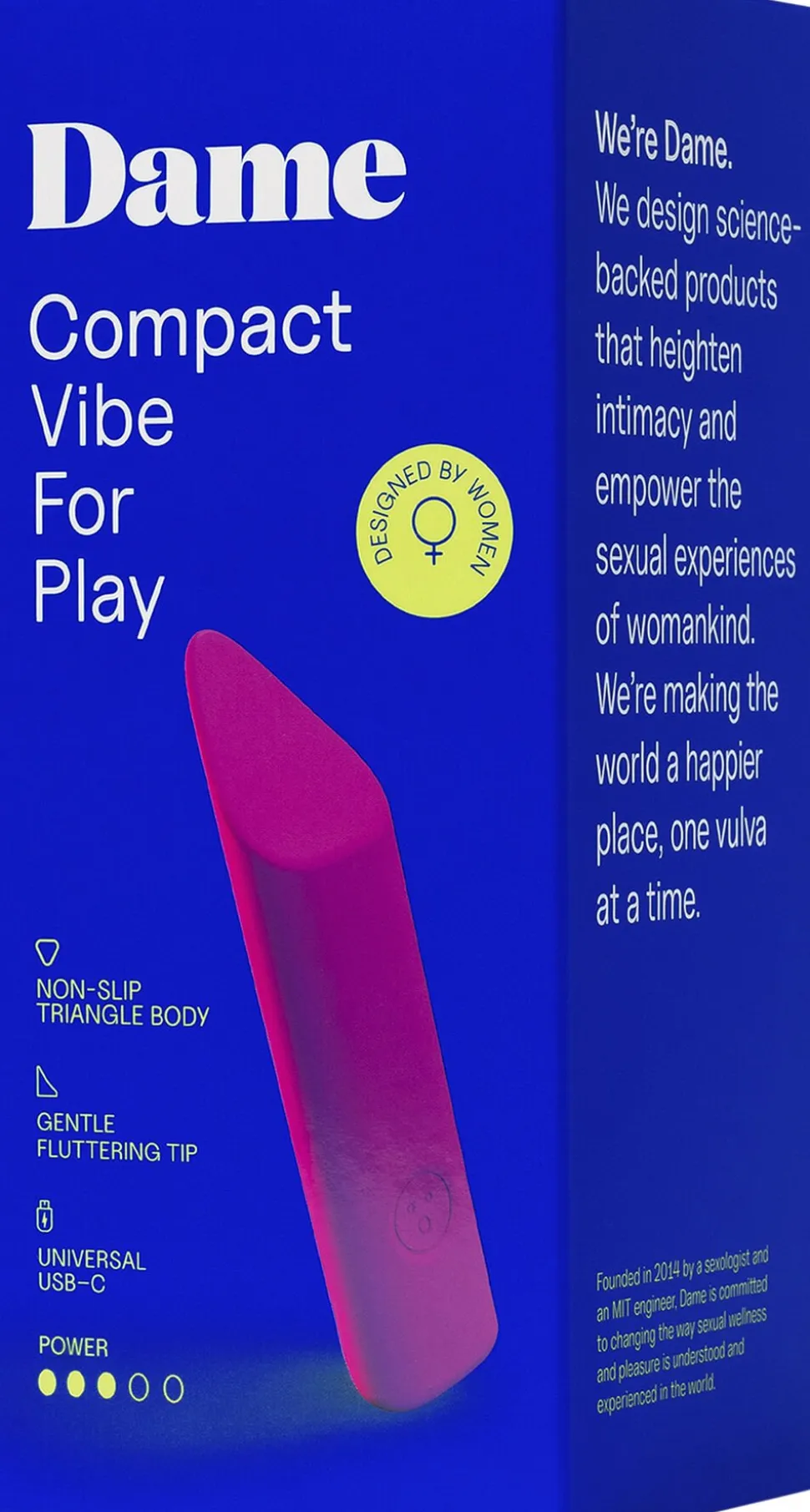 Zig Compact Vibrator Magenta